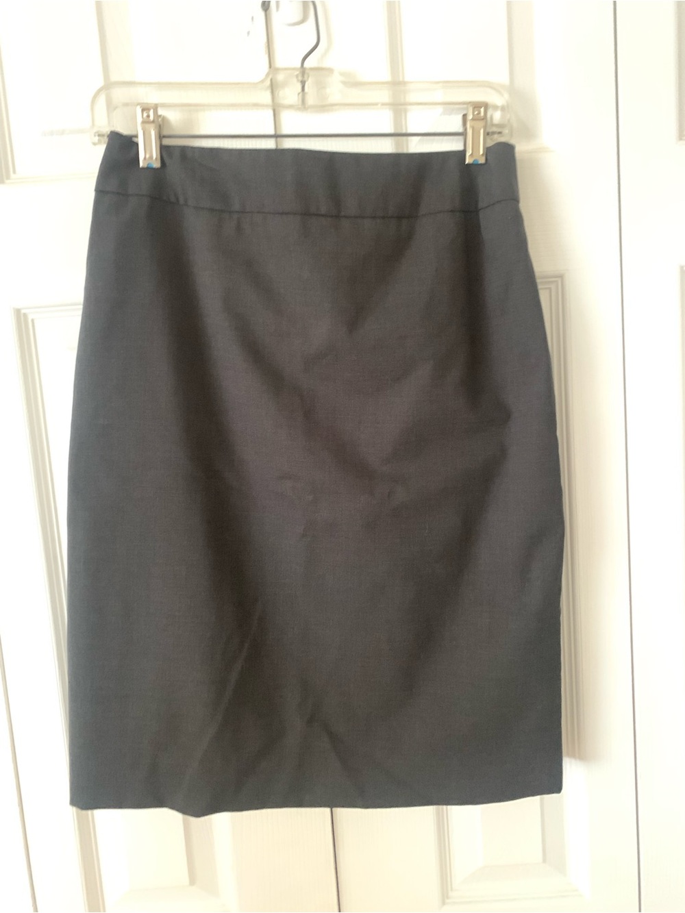 Pendleton Charcoal Grey business casual office Pencil Skirt